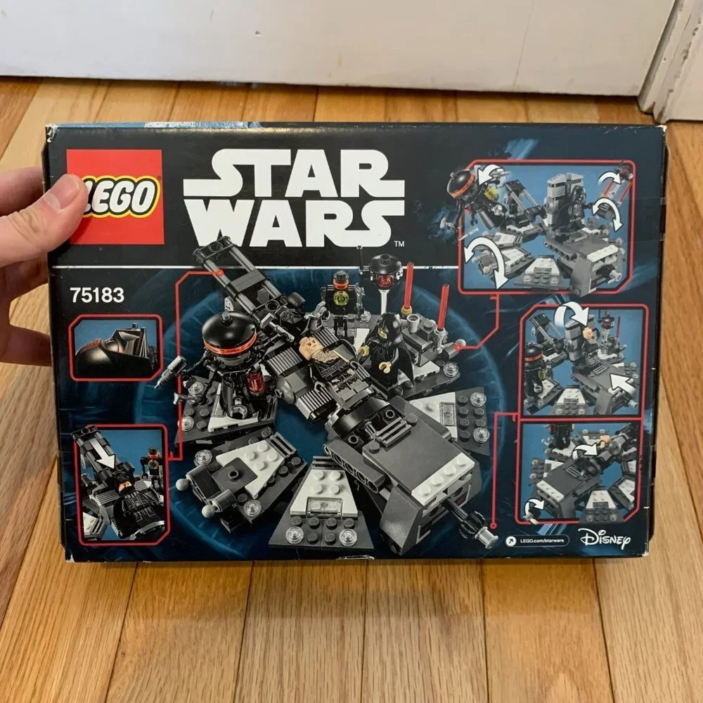 *BRAND NEW* Lego 75183 Star Wars Darth Vader Transformation MISB Rare Set x 1 - Picture 10 of 16
